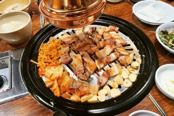 韓流スターのおすすめグルメスポット特集第1弾 - サムデポ塩焼き本店