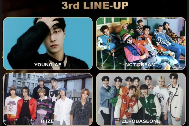 【予約可】第33回 2024ソウルミュージックアワード(Seoul Music Awards 2024 Ticket)観覧チケット (6/12)