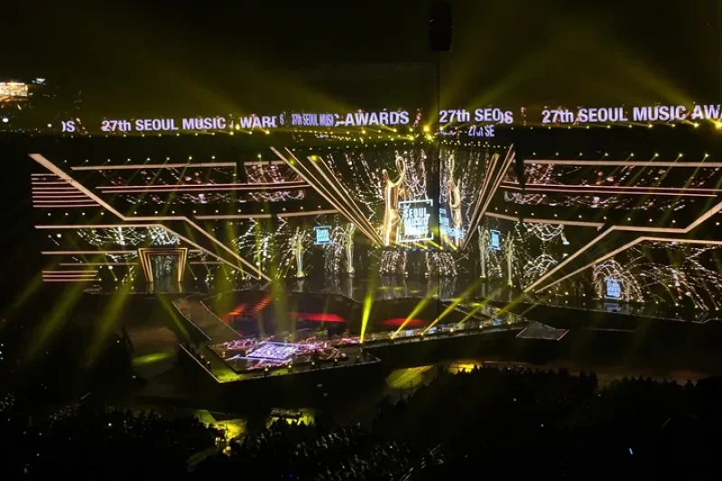 【予約可】第33回 2024ソウルミュージックアワード(Seoul Music Awards 2024 Ticket)観覧チケット (10/12)