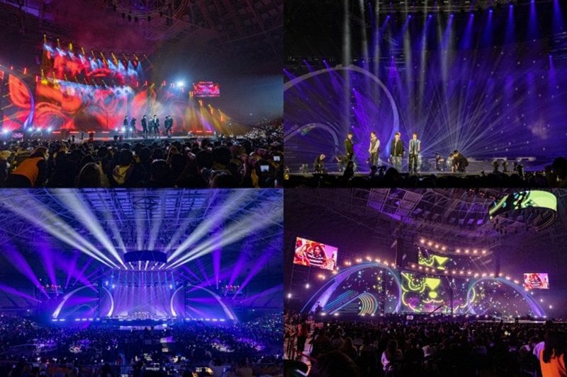 【予約可】「2024サークルチャートミュージックアワード」 K-POPコンサート公演観覧ツアー