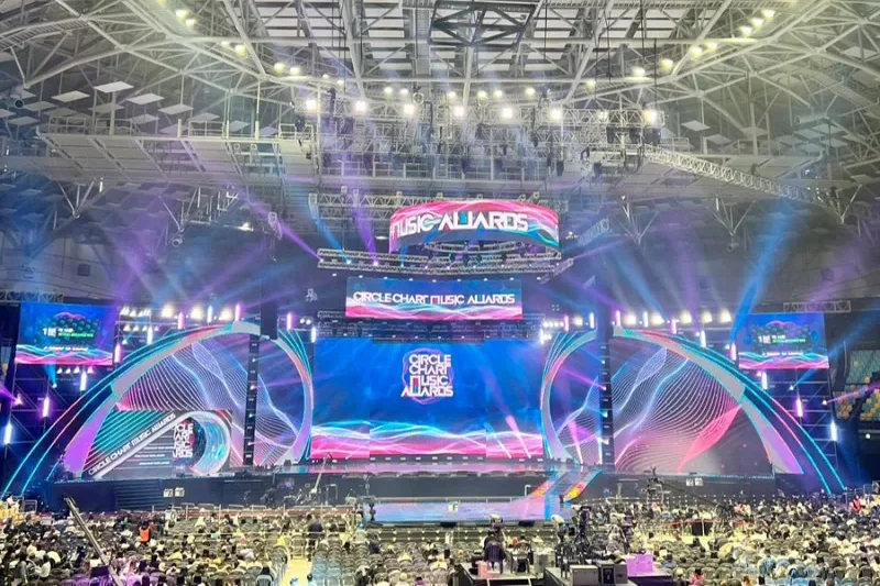 【予約可】「2024サークルチャートミュージックアワード」 K-POPコンサート公演観覧ツアー