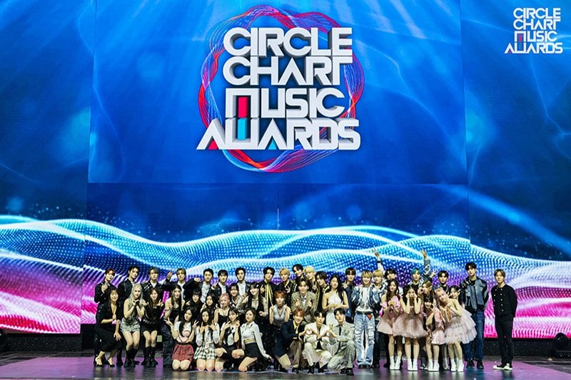 【予約可】「2024サークルチャートミュージックアワード」 K-POPコンサート公演観覧ツアー