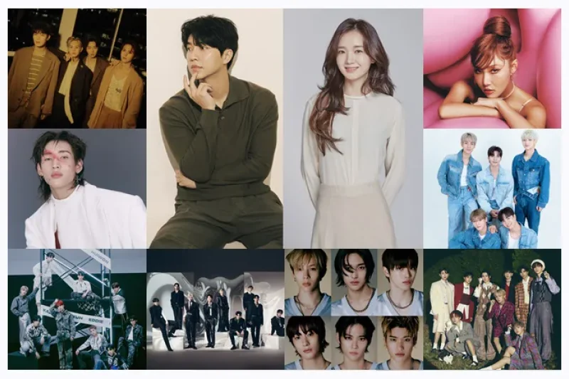 2024 SHARING &amp; TOGETHER K-POPコンサート公演観覧ツアー (2/4)