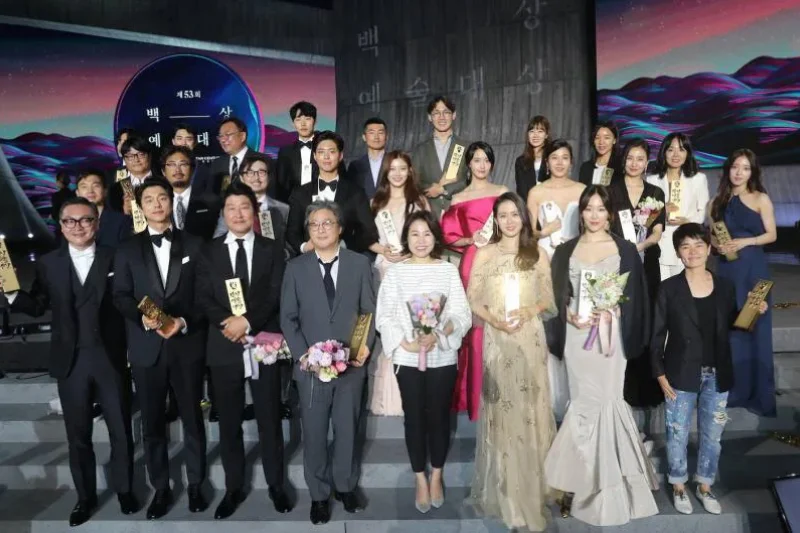 【予約可】2024第60回 百想芸術大賞 公演観覧ツアー 百想芸術大賞授賞式 (4/7)