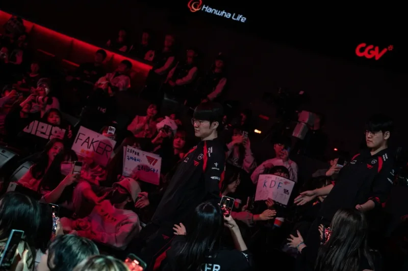 【予約可】2024年 リーグ・オブ・レジェンド LCK 夏季レギュラーシーズン - T1 ホームグラウンド チケット (10/12)