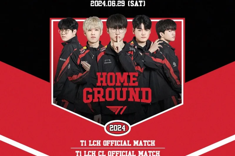 【予約可】2024年 リーグ・オブ・レジェンド LCK 夏季レギュラーシーズン - T1 ホームグラウンド チケット (12/12)