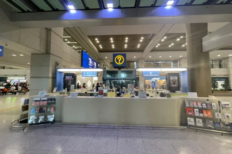 仁川国際空港観光案内所(第1ターミナル、東側) (2/6)