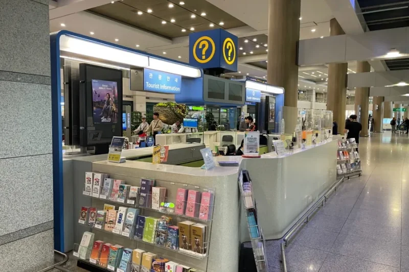 仁川国際空港観光案内所(第1ターミナル、東側) (4/6)