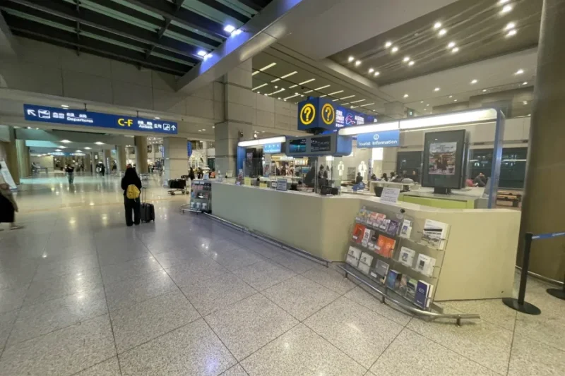 仁川国際空港観光案内所(第1ターミナル、東側) (5/6)