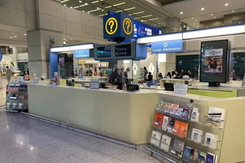 仁川国際空港観光案内所(第1ターミナル、東側) (6/6)