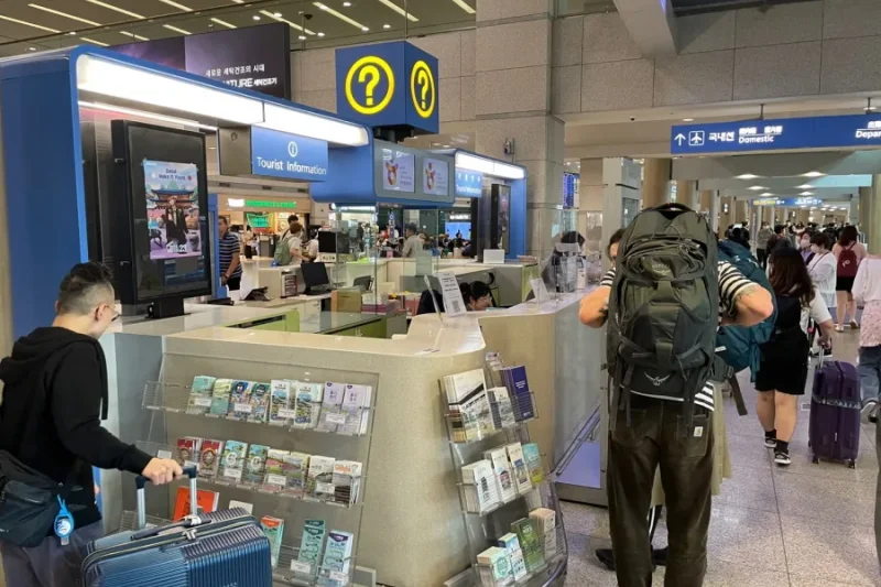 仁川国際空港観光案内所(第1ターミナル、西側) (3/7)