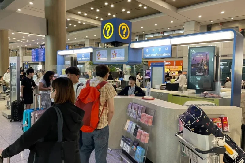 仁川国際空港観光案内所(第1ターミナル、西側) (4/7)