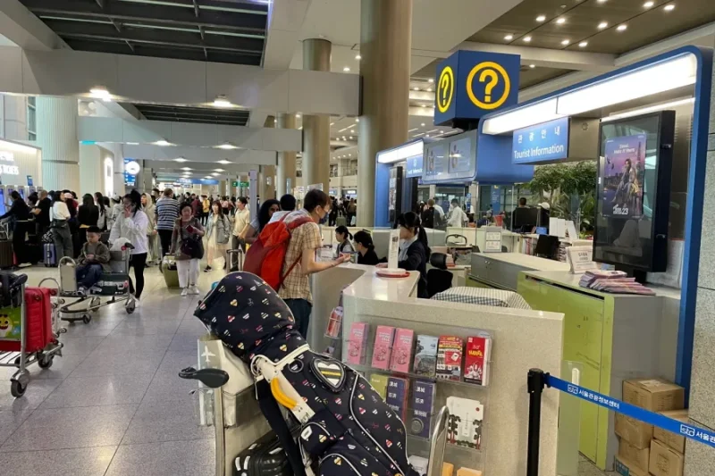 仁川国際空港観光案内所(第1ターミナル、西側) (6/7)