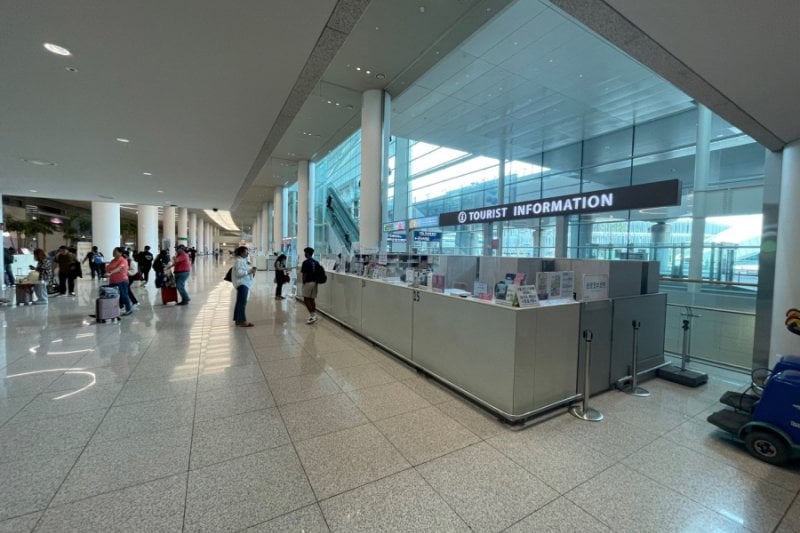 仁川国際空港観光案内所(第2ターミナル、西側) (3/5)