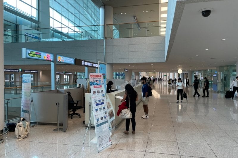 仁川国際空港観光案内所(第2ターミナル、西側) (4/5)