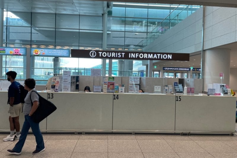 仁川国際空港観光案内所(第2ターミナル、西側) (5/5)