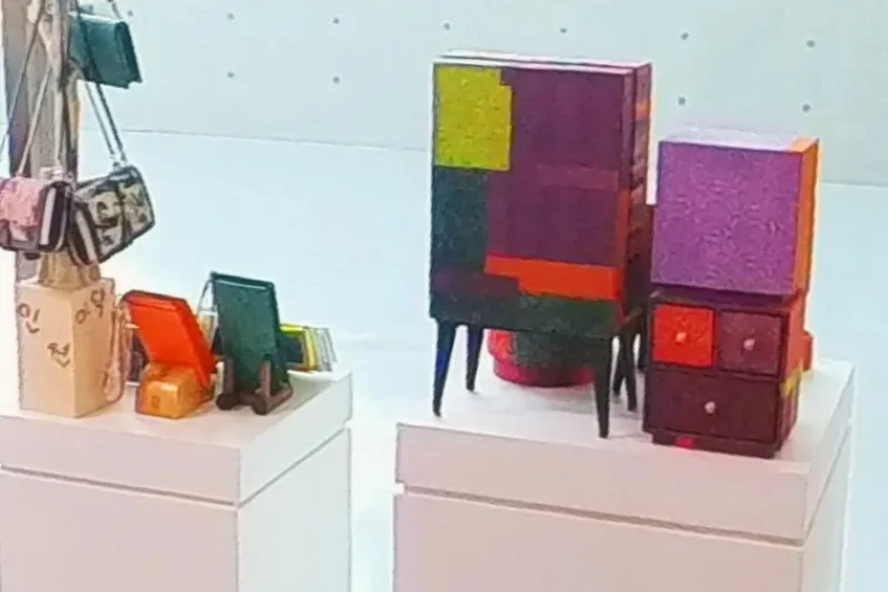 韓紙センガク(考える) イダク 韓紙アートギャラリー 仁川想像プラットフォーム店 (9/37)