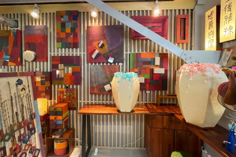 韓紙センガク(考える) イダク 韓紙アートギャラリー 仁川想像プラットフォーム店 (14/37)