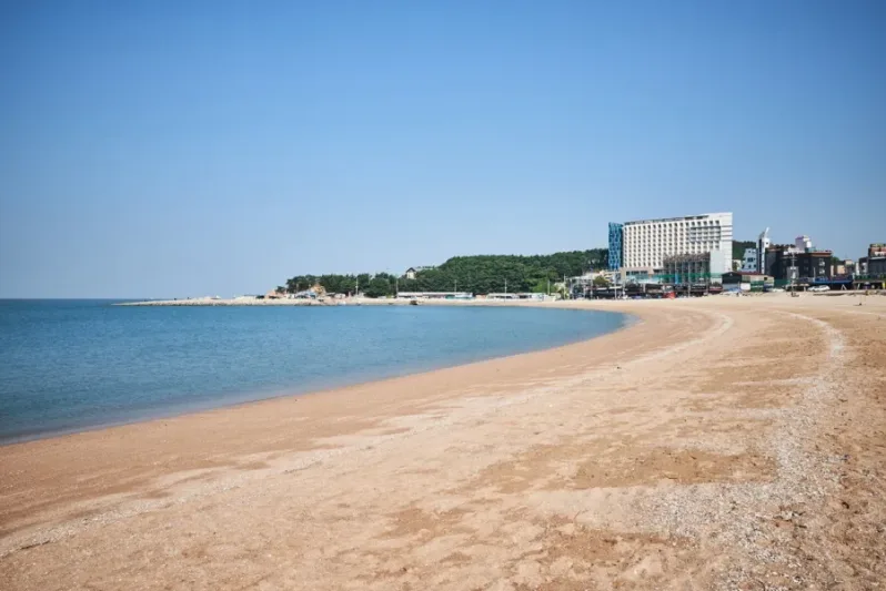 乙旺里海水浴場 (7/10)