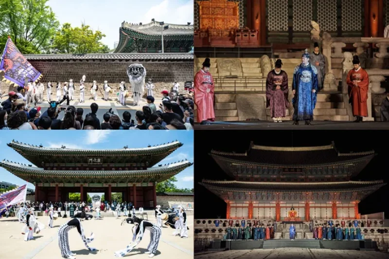 【予約可】第10回 韓国宮パス(T-moneyカード) 2024宮中文化祭典チケット *期間中無制限アクセス (4/7)