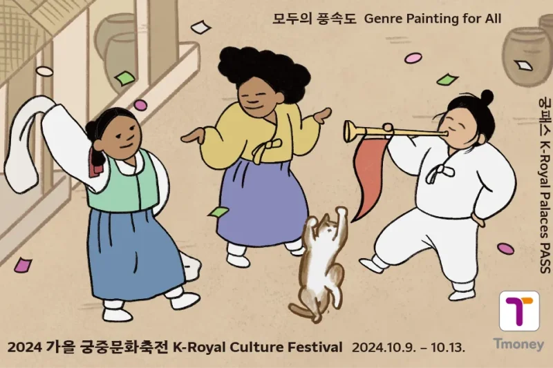 【予約可】第10回 韓国宮パス(T-moneyカード) 2024宮中文化祭典チケット *期間中無制限アクセス (7/7)