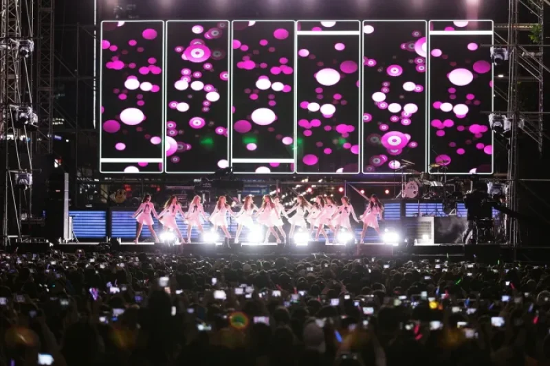 【即時確定】2024 江南フェスティバル ★ K-POPコンサート観覧ツアー (2/7)