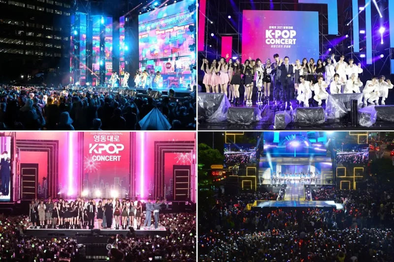 【即時確定】2024 江南フェスティバル ★ K-POPコンサート観覧ツアー (5/7)
