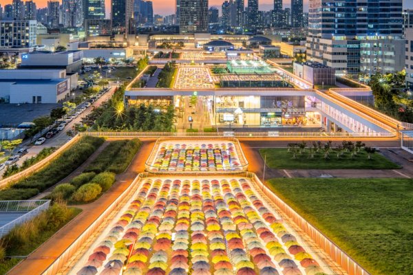 仁川トリプルストリート（INCHEON TRIPLE STREET）