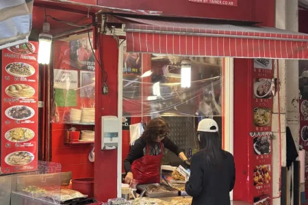 新世界トッポッキ 明洞本店