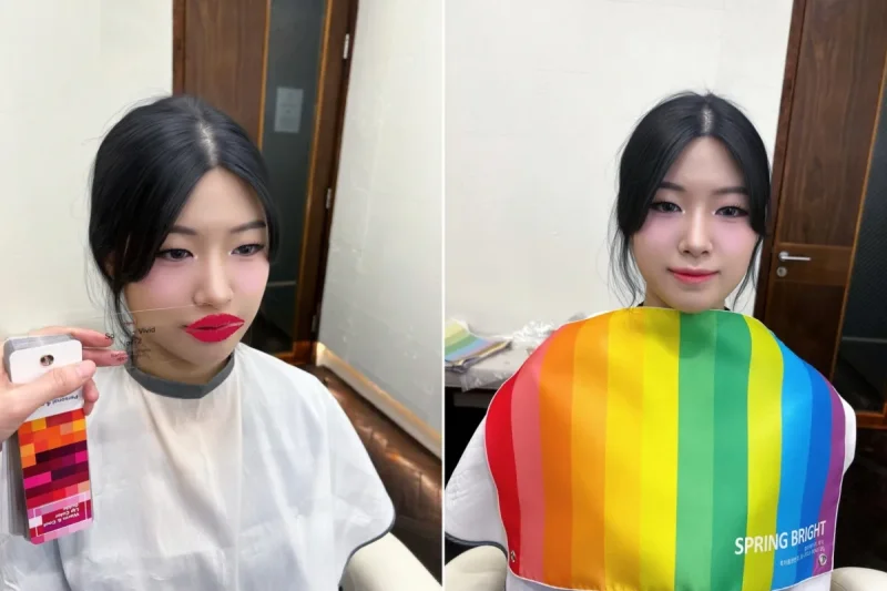 カラディ(CARADI)ソウル ヘアサロン - 江南 ヘッドスパ（スクラブトリートメント）、韓流スタイリング（ヘア＆メイクアップ）、パーソナルカラー (2/70)