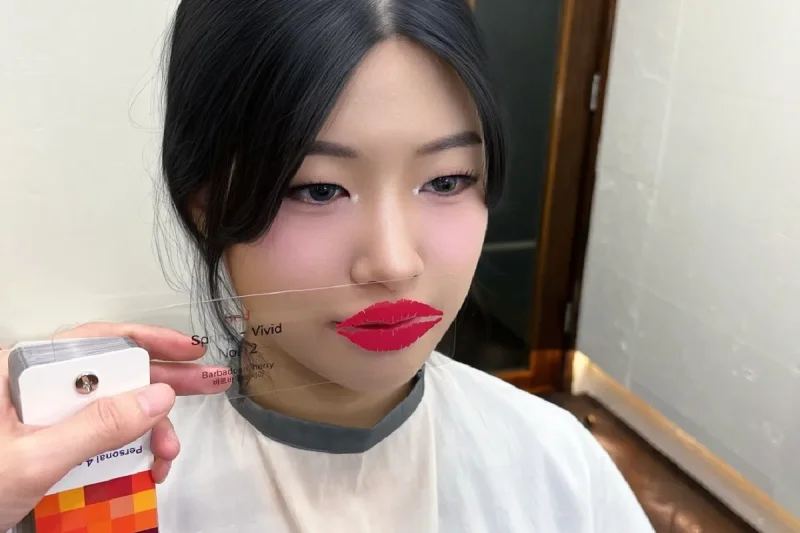 カラディ(CARADI)ソウル ヘアサロン - 江南 ヘッドスパ（スクラブトリートメント）、韓流スタイリング（ヘア＆メイクアップ）、パーソナルカラー (13/70)