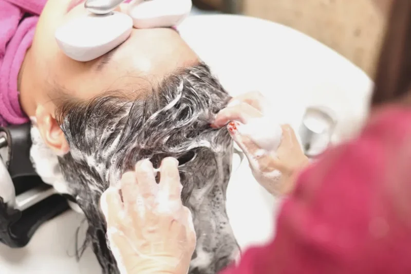 カラディ(CARADI)ソウル ヘアサロン - 江南 ヘッドスパ（スクラブトリートメント）、韓流スタイリング（ヘア＆メイクアップ）、パーソナルカラー (14/70)