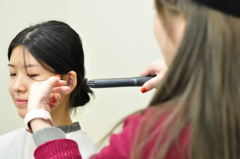 カラディ(CARADI)ソウル ヘアサロン - 江南 ヘッドスパ（スクラブトリートメント）、韓流スタイリング（ヘア＆メイクアップ）、パーソナルカラー (25/70)