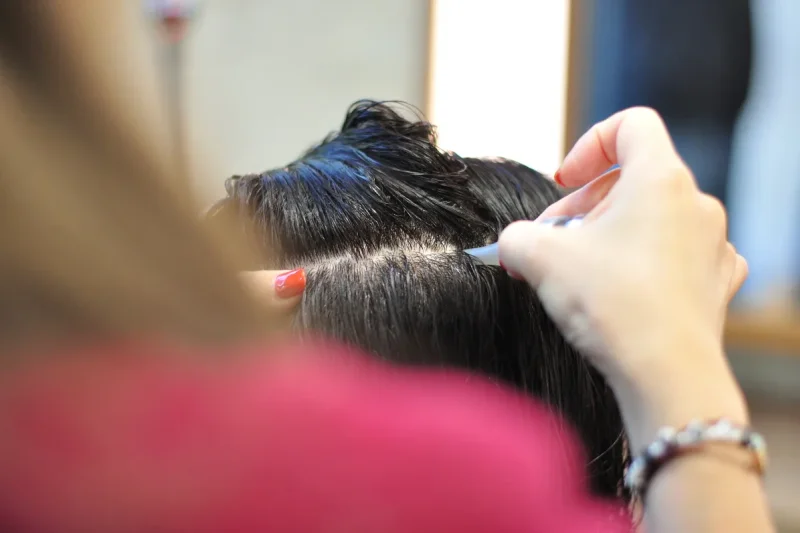 カラディ(CARADI)ソウル ヘアサロン - 江南 ヘッドスパ（スクラブトリートメント）、韓流スタイリング（ヘア＆メイクアップ）、パーソナルカラー (30/70)