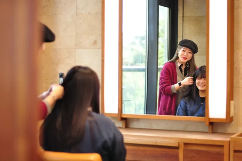 カラディ(CARADI)ソウル ヘアサロン - 江南 ヘッドスパ（スクラブトリートメント）、韓流スタイリング（ヘア＆メイクアップ）、パーソナルカラー (33/70)