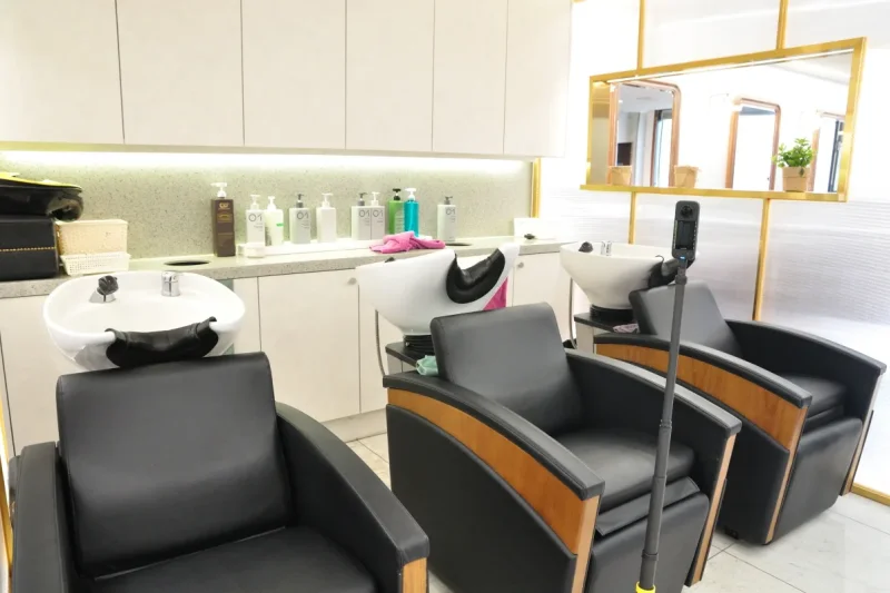 カラディ(CARADI)ソウル ヘアサロン - 江南 ヘッドスパ（スクラブトリートメント）、韓流スタイリング（ヘア＆メイクアップ）、パーソナルカラー (45/70)