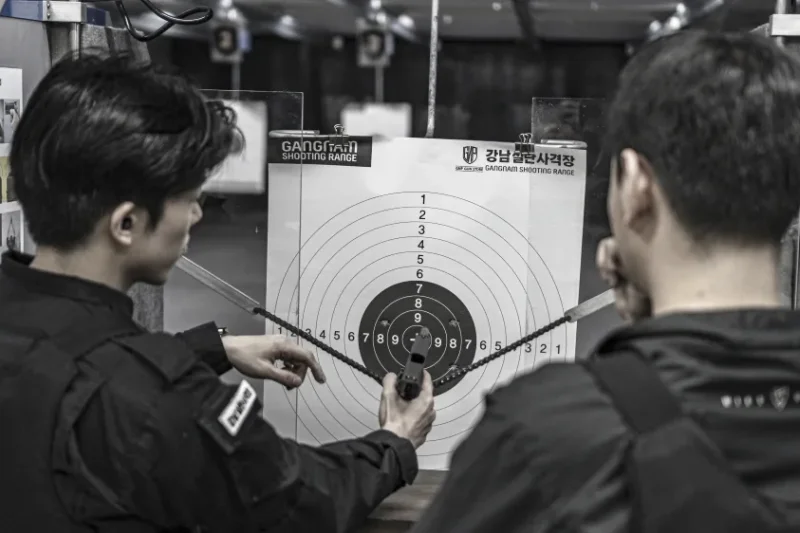 江南実弾射撃場 松坡パークハビオ本店 - 韓国実弾射撃場 クーポン (3/17)