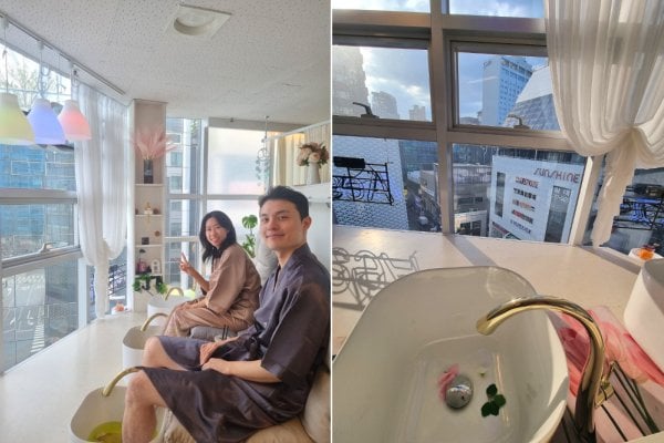 明洞ビューティースカイビュースパ | 全身＆フットマッサージ | 明洞マッサージ