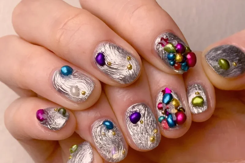 ネイルキムリー(Nail Kimlee)：ホンデのネイルアート＆まつ毛パーマ｜韓国トレンディ美容サロン (12/36)
