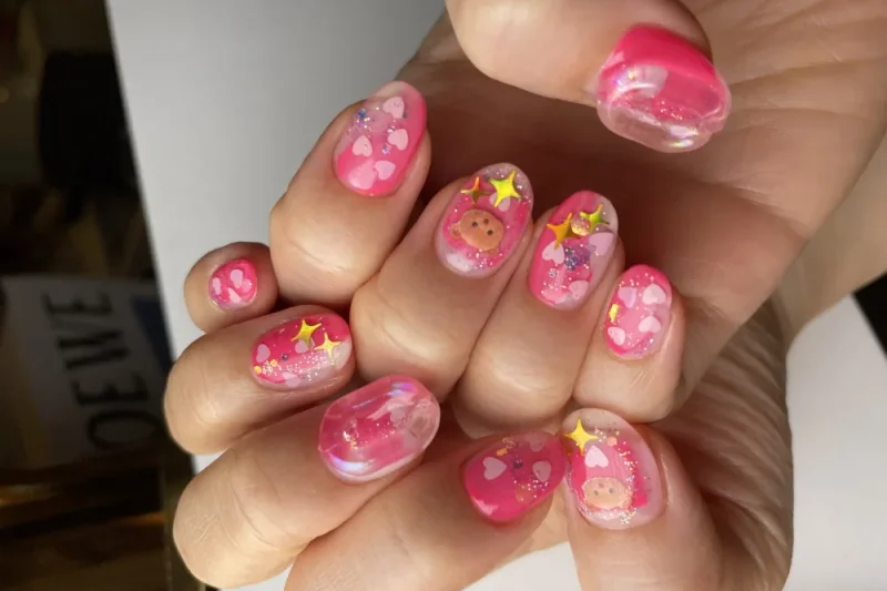 ネイルキムリー(Nail Kimlee)：ホンデのネイルアート＆まつ毛パーマ｜韓国トレンディ美容サロン (15/36)