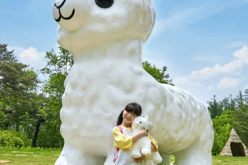 アルパカワールドチケット – 韓国で人気の多種動物パーク＆パフォーマンス
