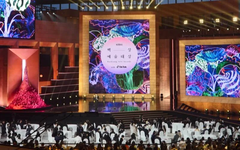 【予約可】2025 第61回 百想芸術大賞 公演観覧ツアー 百想芸術大賞授賞式 (2/7)