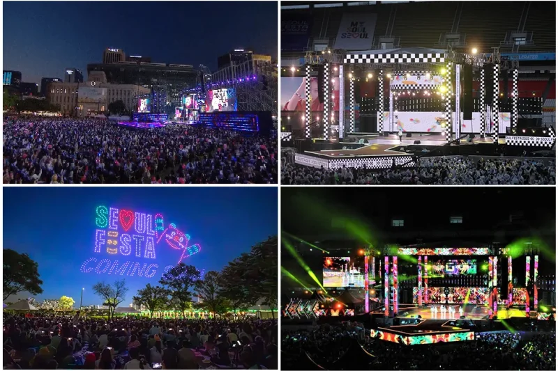 2025 ソウルスプリングフェスタ 開幕式 K-POPコンサート＋Kカルチャー体験ツアー (3/5)