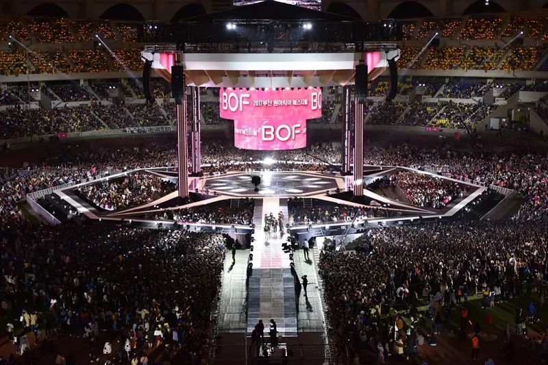 【予約可】2025釜山ワンアジアフェスティバル (2025 BOF K-POP Concert Ticket) 公演観覧 (2/11)