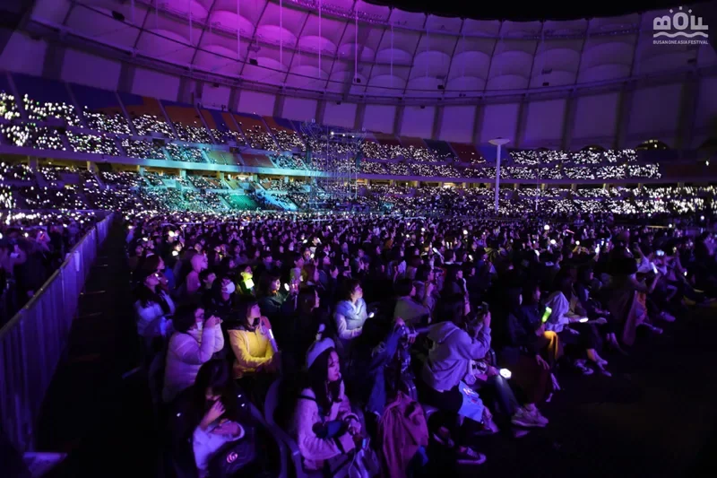 【予約可】2025釜山ワンアジアフェスティバル (2025 BOF K-POP Concert Ticket) 公演観覧 (6/11)