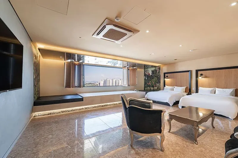 ホテル・ザ・デザイナーズ仁川 (HOTEL THE DESIGNERS Incheon) (6/28)