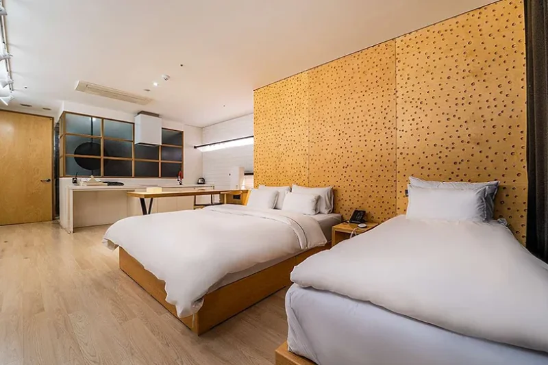 ホテル・ザ・デザイナーズ仁川 (HOTEL THE DESIGNERS Incheon) (11/28)