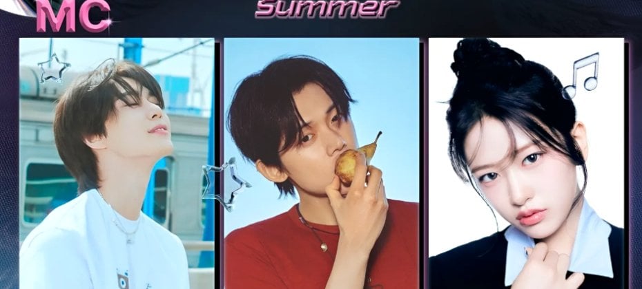 KickFlip ミンジェ sbs歌謡大典2025限定 トレカ 2025 SBS歌謡大典 Summer チケット in KINTEX - 韓国公演 | Trippose
