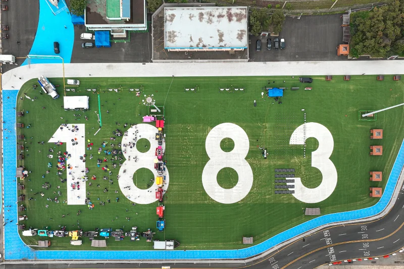 ロッテワールド ソウルスカイ 1883仁川グローバルスタンプツアーを巡る仁川空港発ソウル行きシャトルバスツアー (3/24)