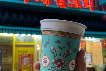 Gabae Chagwan（咖啡茶館）仁川チャイナタウン店